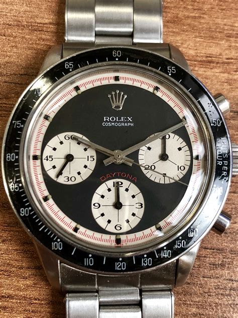 rolex ref 6264|paul newman dial daytona.